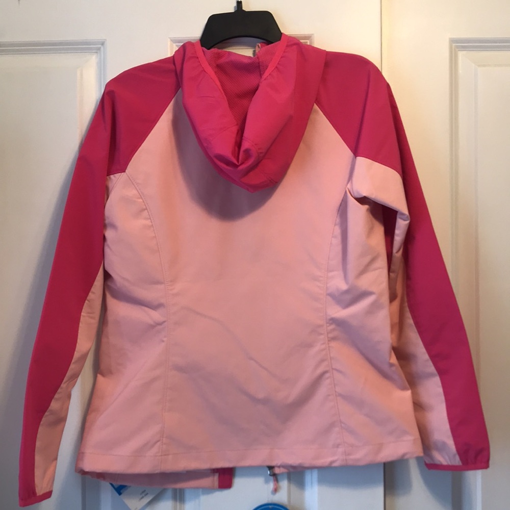 New with Tags Columbia Green Lake Hooded Softshell Jacket - Picture 6 of 9
